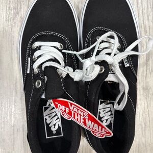 Black & White Vans